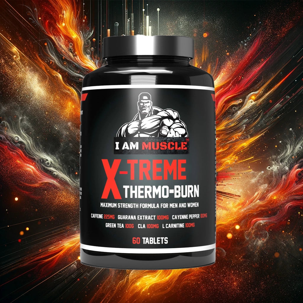 X-TREME THERMO BURNERS I AM MUSCLE X-TREME THERMO BURNERS I AM MUSCLE