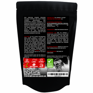 CREATINE MONOHYDRATE