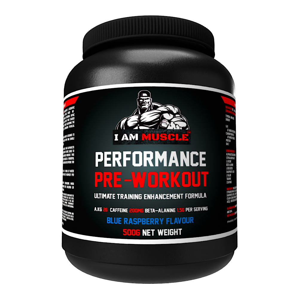PERFORMANCE PRE-WORKOUT