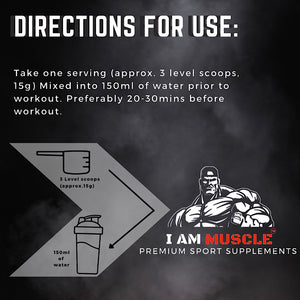 PERFORMANCE PRE-WORKOUT